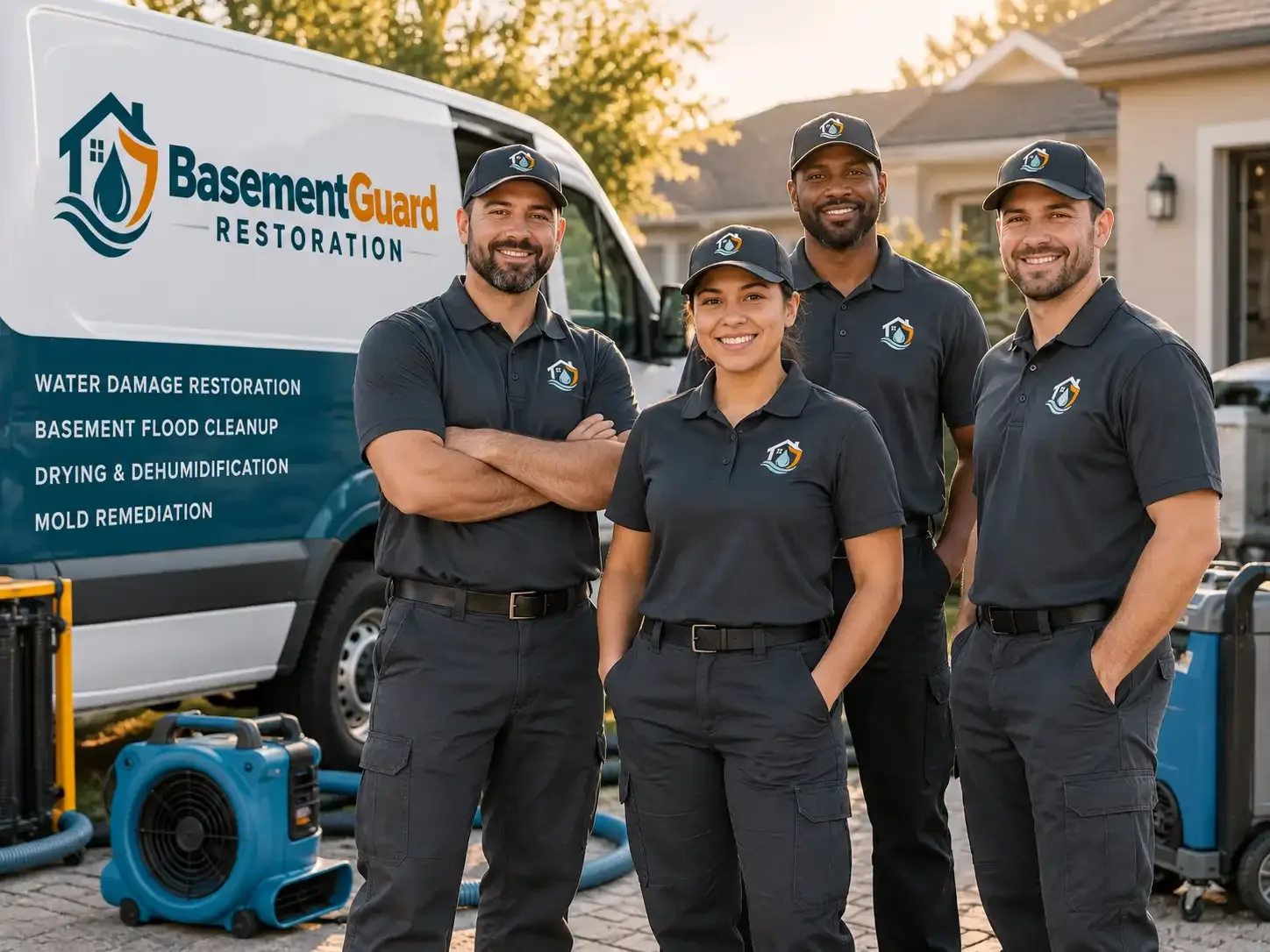 Basement Water Damage Restoration company in Stark City, MO